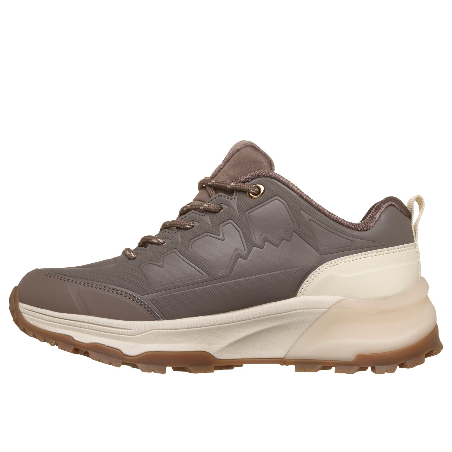 Skechers Max Protect Legacy, buty trailowe, dama, brązowy
