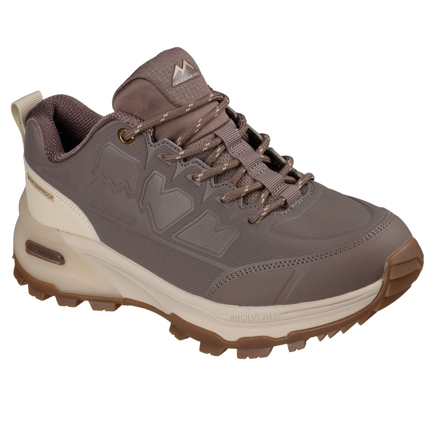 Skechers Max Protect Legacy, pantofi de trail, pentru femei, maro