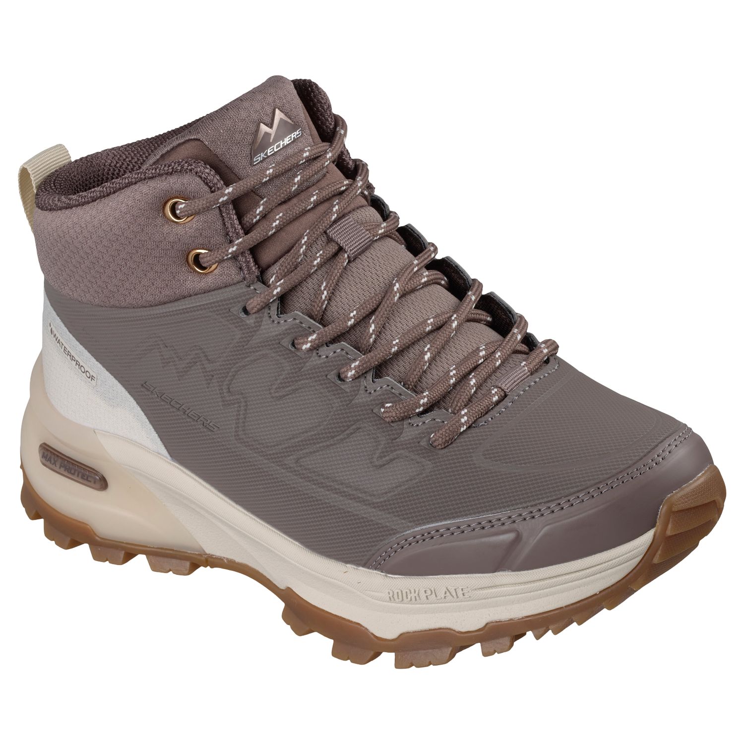 Skechers Max Protect Legacy, Terrengsko, Dame, Brown