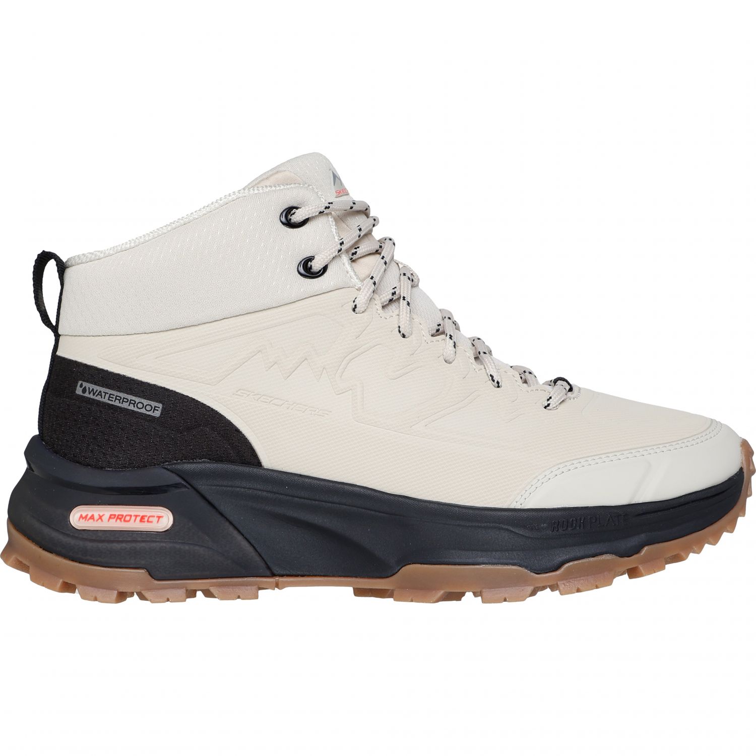 Skechers Max Protect Legacy Weekend Getaway - Waterproof, Wanderschuhe, Damen, beige