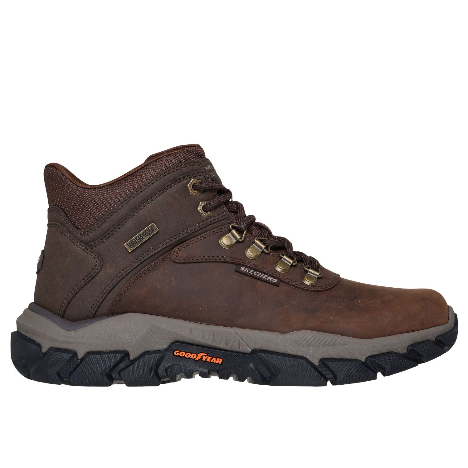 Skechers Santoro - Relic, pantofi de trail, bărbați, maro