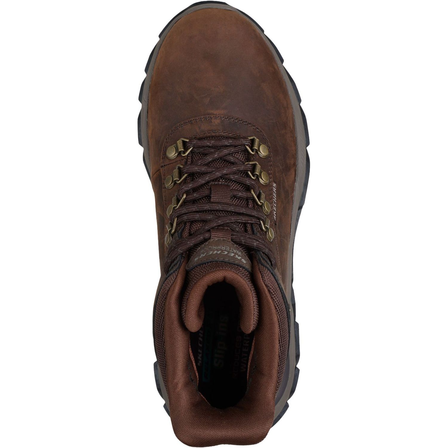 Skechers Santoro - Relic, pantofi de trail, bărbați, maro