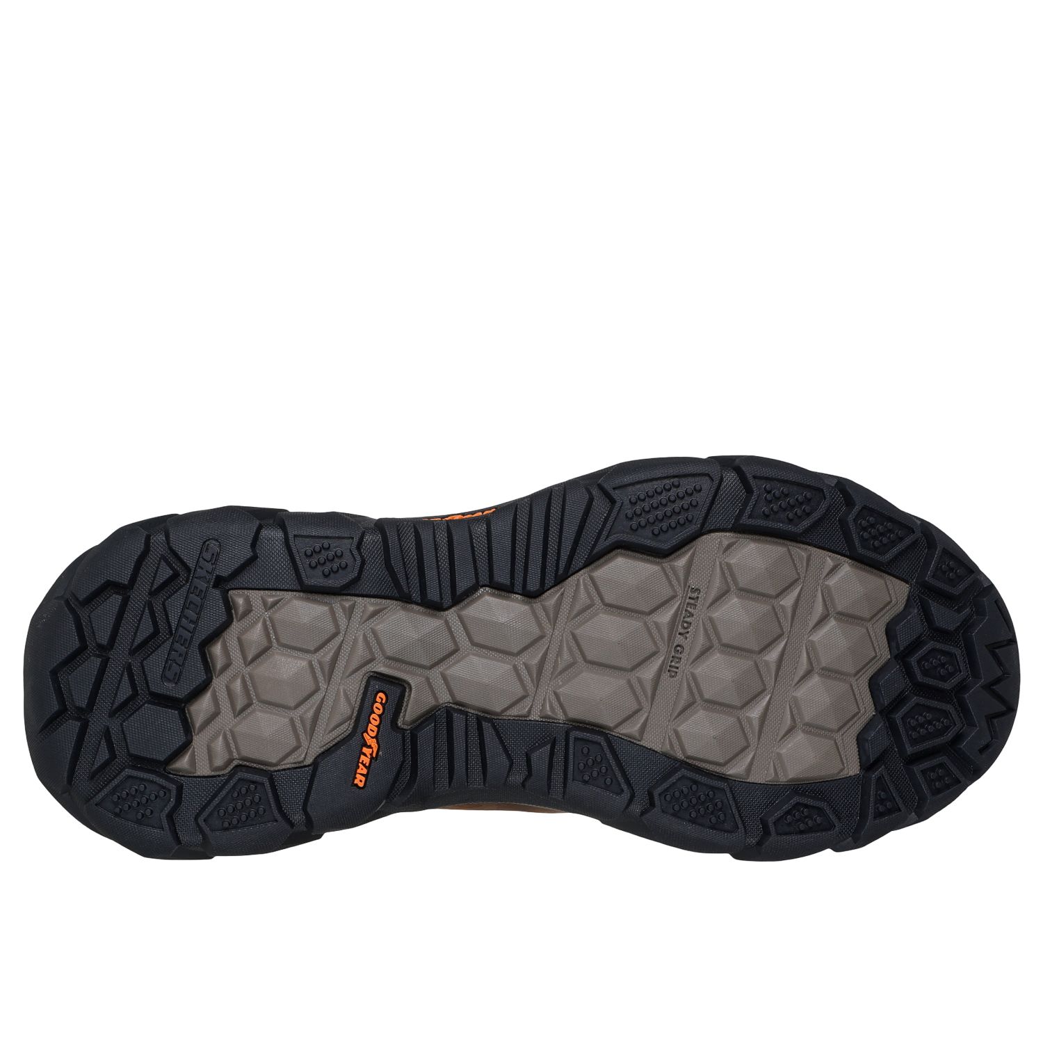 Skechers Santoro - Relic, Trailschuh, Herren, Braun