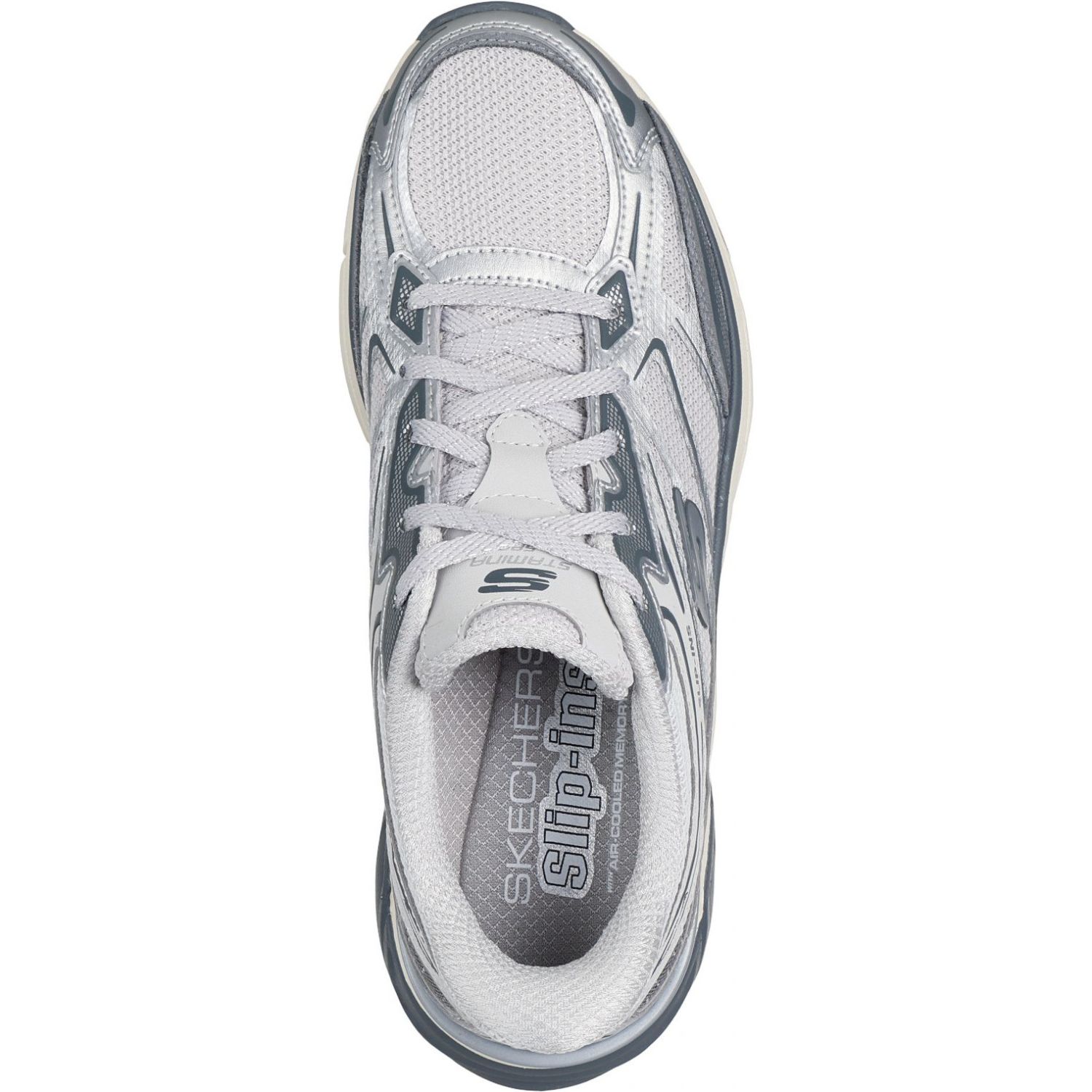 Skechers Stamina Sport, kültéri cipő, női, ezüst