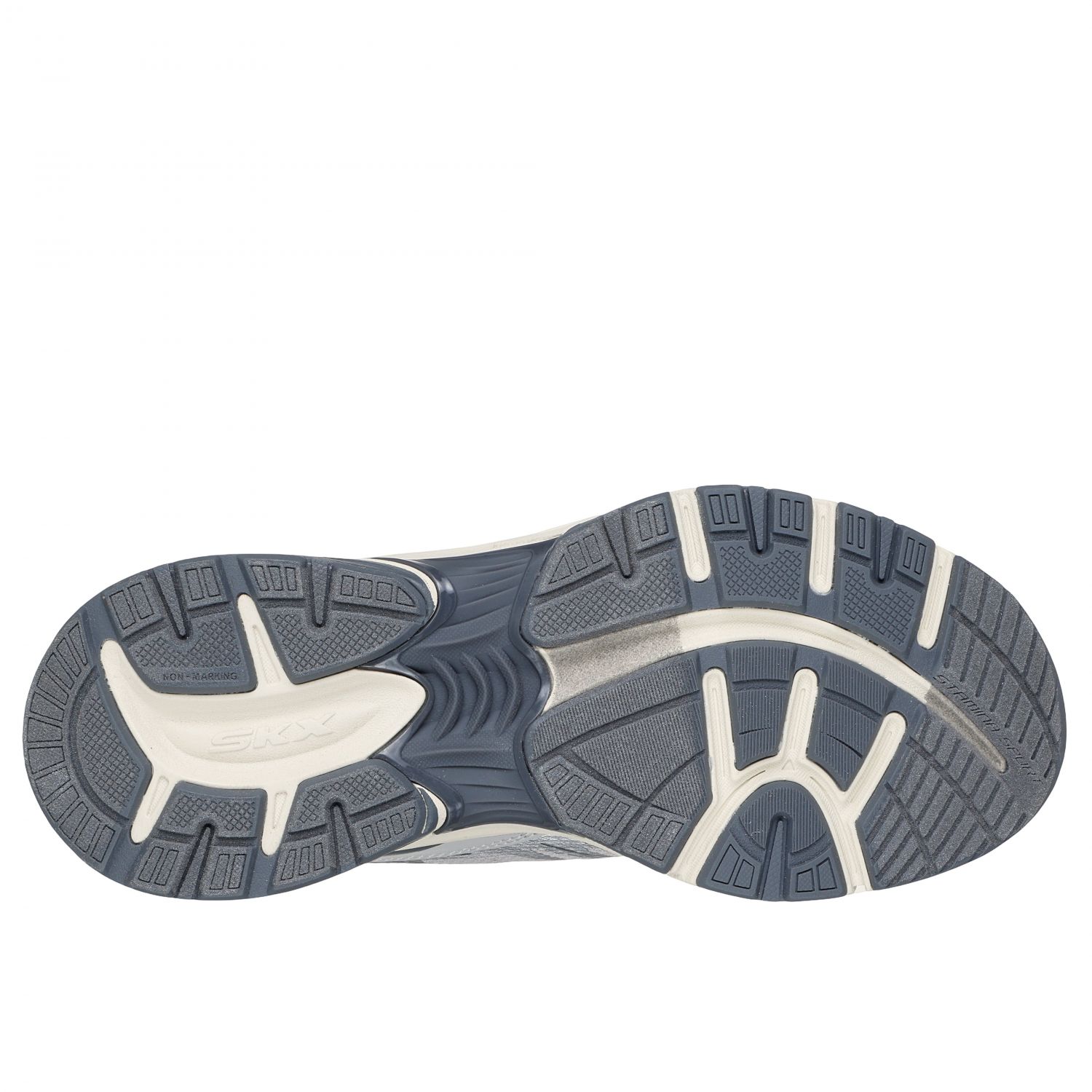 Skechers Stamina Sport, outdoorová obuv, dámske, strieborná