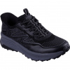 Skechers Switch Back, calçados outdoor, feminino, preto