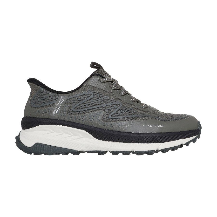 Skechers Switch Back - Mist, calçado de exterior, mulher, verde