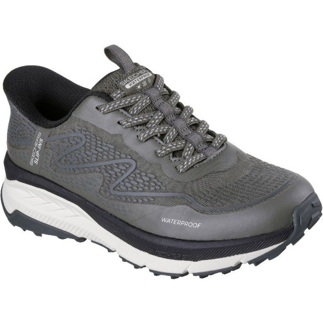 Skechers Switch Back - Mist, kültéri cip?, n?i, zöld