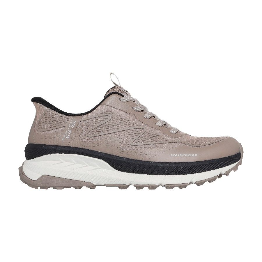 Skechers Switch Back - Mist, naisten, ulkoilukengät, ruskea