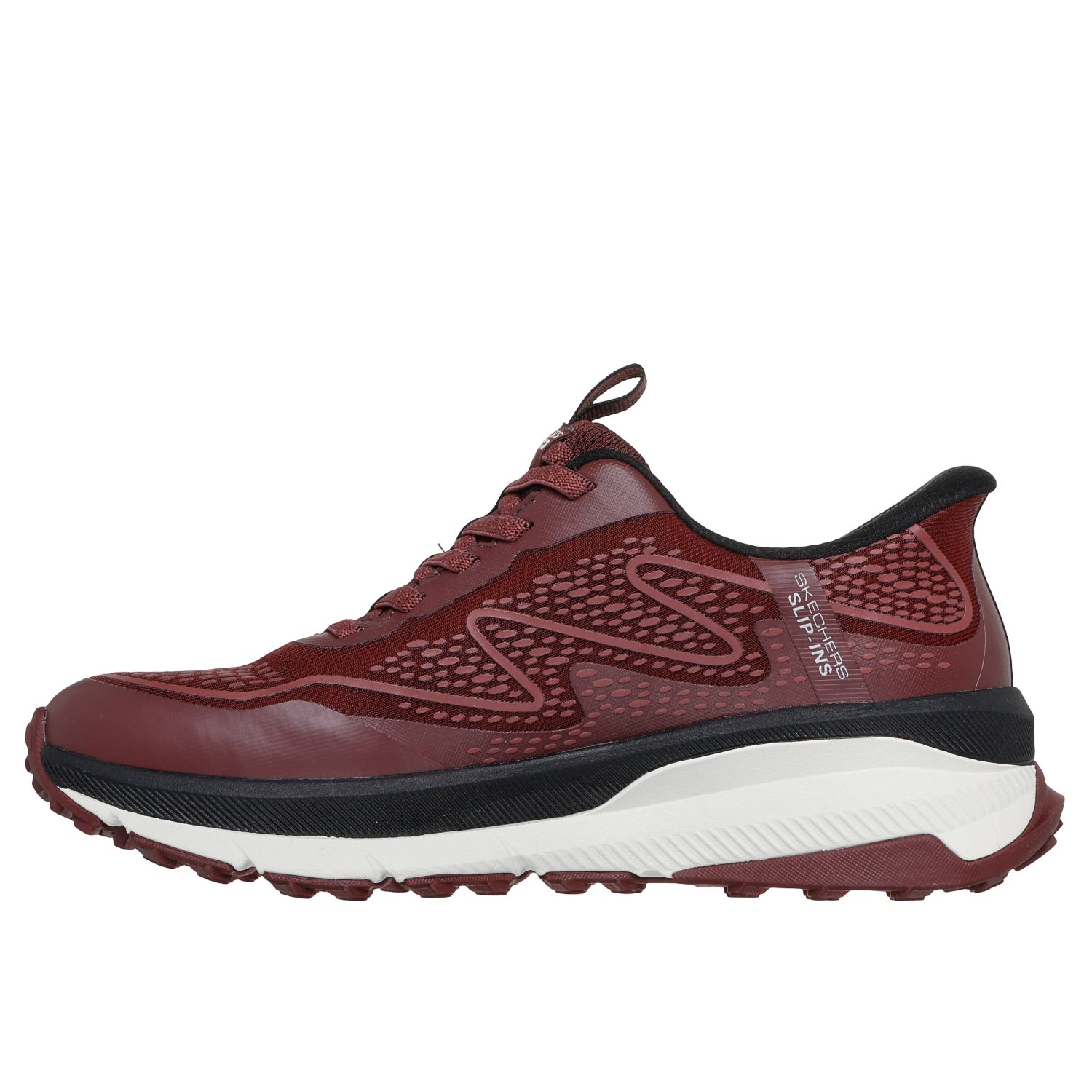 Skechers Switch Back - Mist, outdoor obuv, dámské, červená
