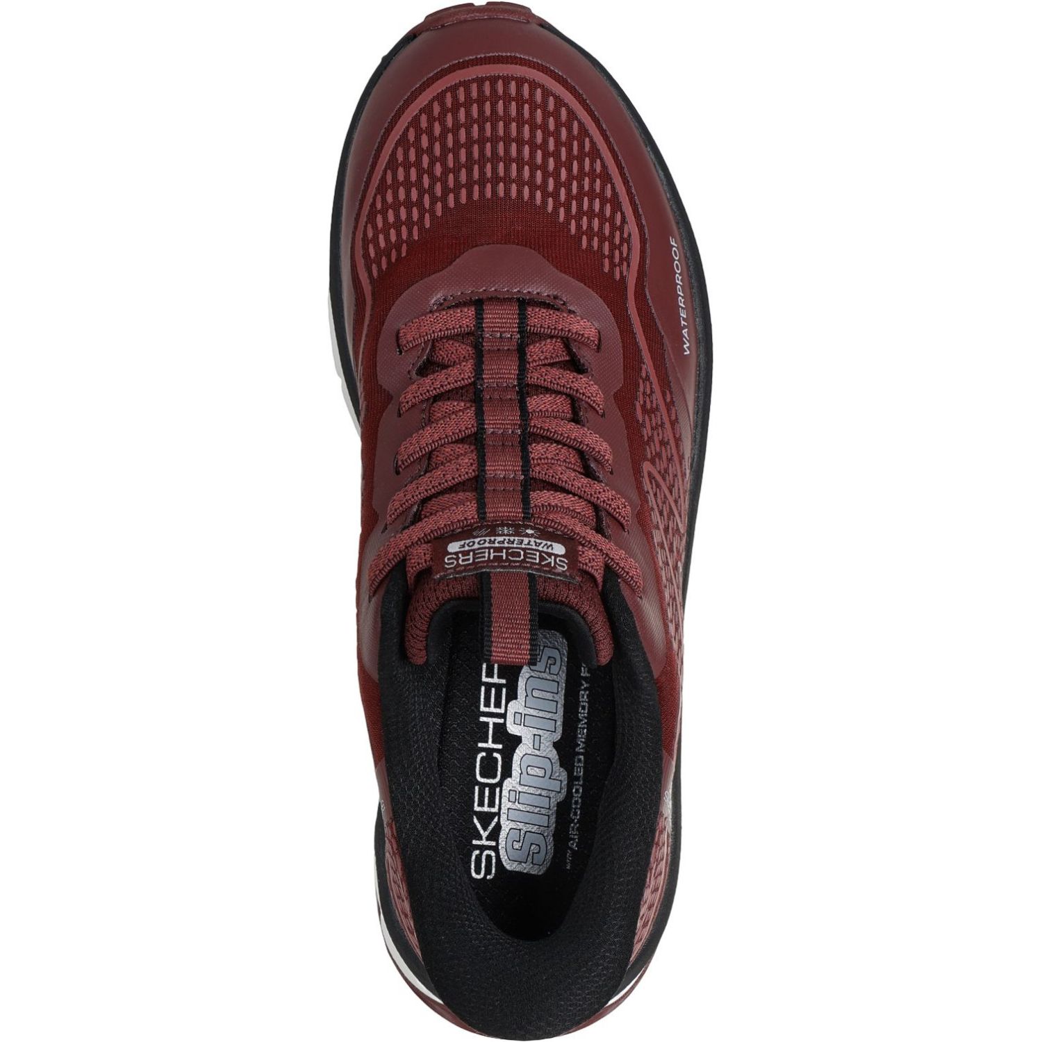 Skechers Switch Back - Mist, outdoor sko, dame, rød