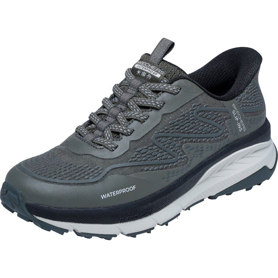 Skechers Switch Back - Mist, outdoorová obuv, dámska, zelená