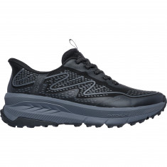 Skechers Switch Back - Mist, outdoorové topánky, dámske, čierne