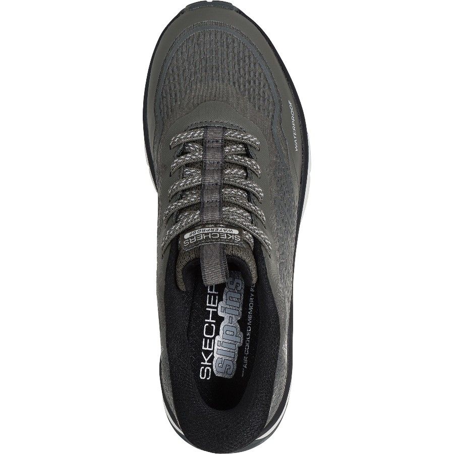 Skechers Switch Back - Mist, outdoorschoen, dames, groen