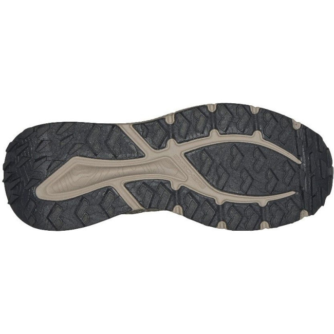 Skechers Switch Back - Welch Creek, buty outdoorowe, męskie, naturalny