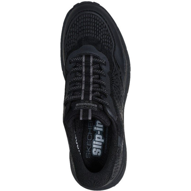 Skechers Switch Back - Welch Creek, calçado de exterior, homem, preto