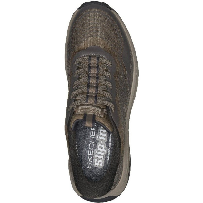 Skechers Switch Back - Welch Creek, calçado de exterior para homem, natural