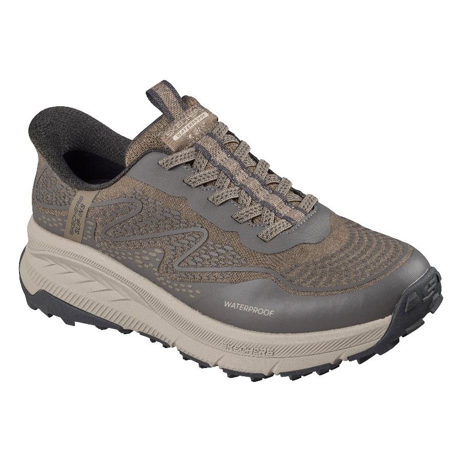 Skechers Switch Back - Welch Creek, ourdoorsko, herre, natur