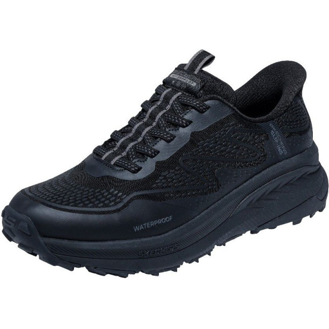 Skechers Switch Back - Welch Creek, outdoor sko, herre, sort