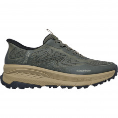 Skechers Switch Back - Welch Creek, outdoorová obuv, pánska, zelená