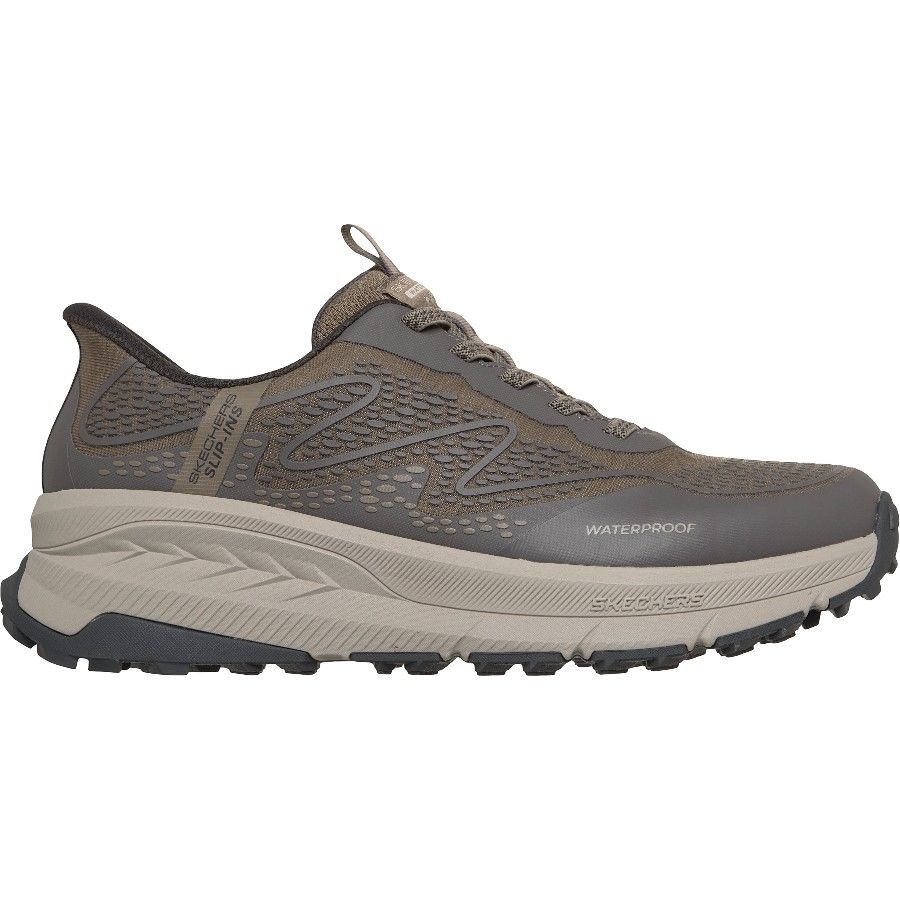 Skechers Switch Back - Welch Creek, outdoorschoen, heren, natuur