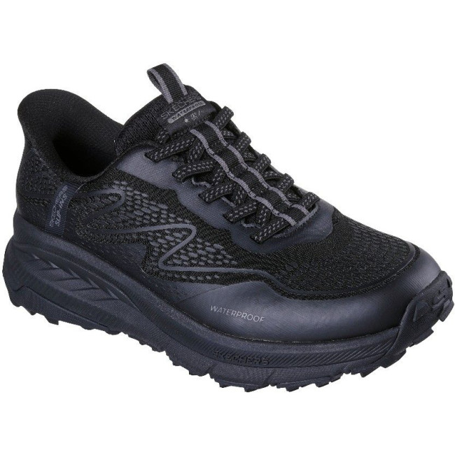 Skechers Switch Back - Welch Creek, outdoorschoenen, heren, zwart