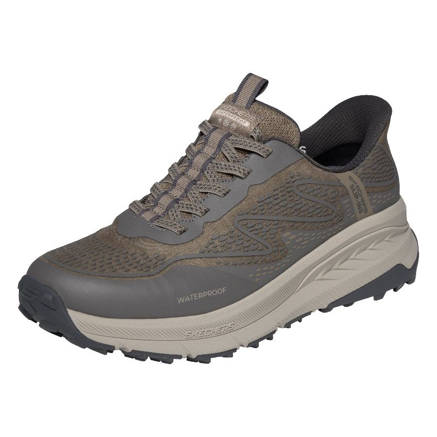 Skechers Switch Back - Welch Creek, Outdoorschuh, Herren, Natur