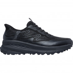 Skechers Switch Back - Welch Creek, pánska outdoorová obuv, čierna