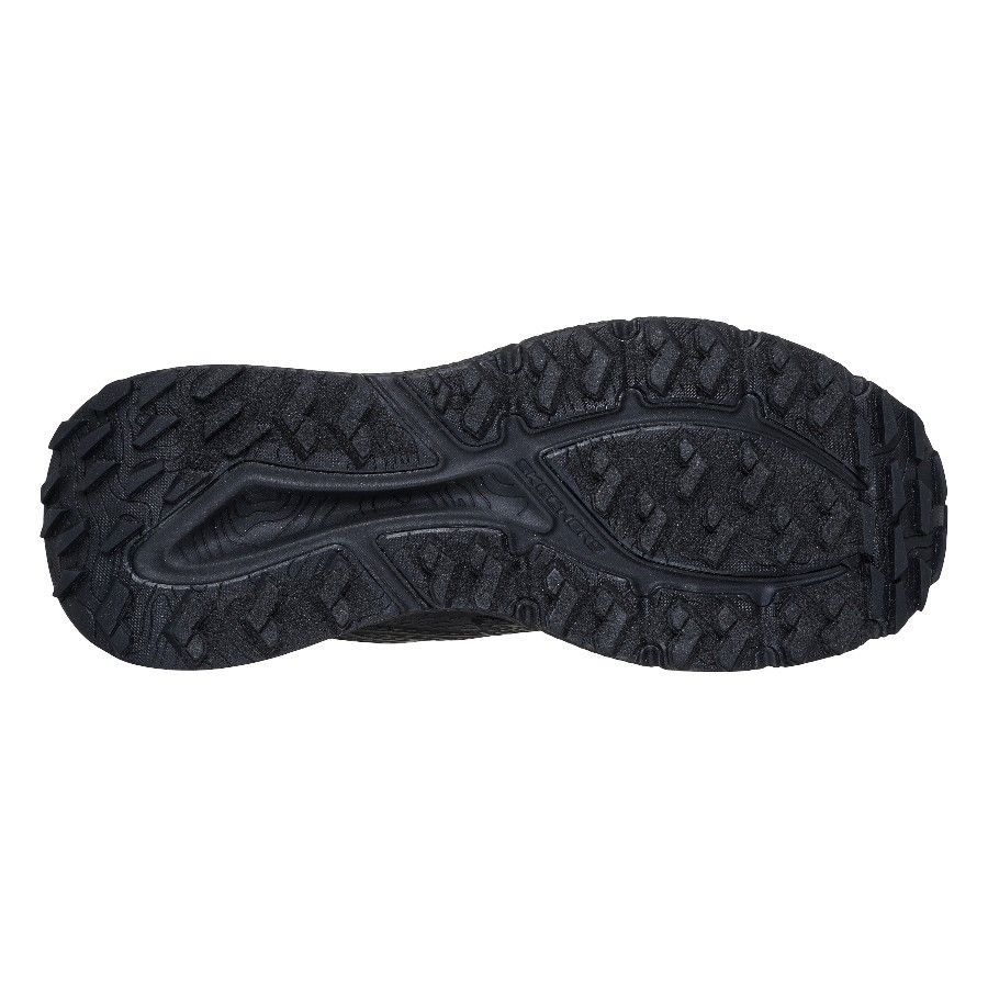 Skechers Switch Back - Welch Creek, pánska outdoorová obuv, čierna