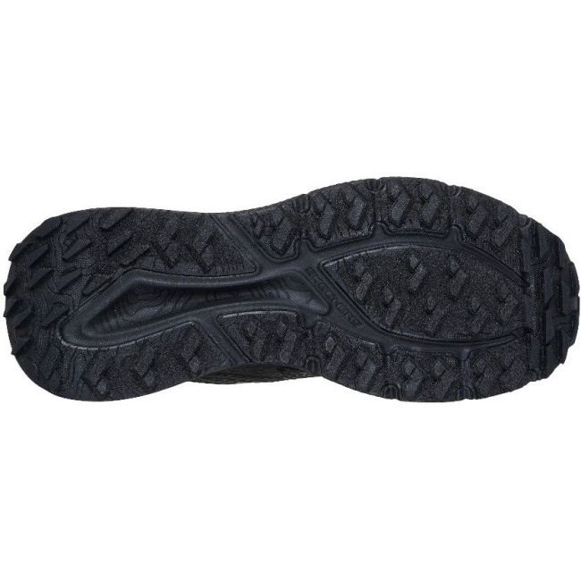 Skechers Switch Back - Welch Creek, pánska outdoorová obuv, čierna