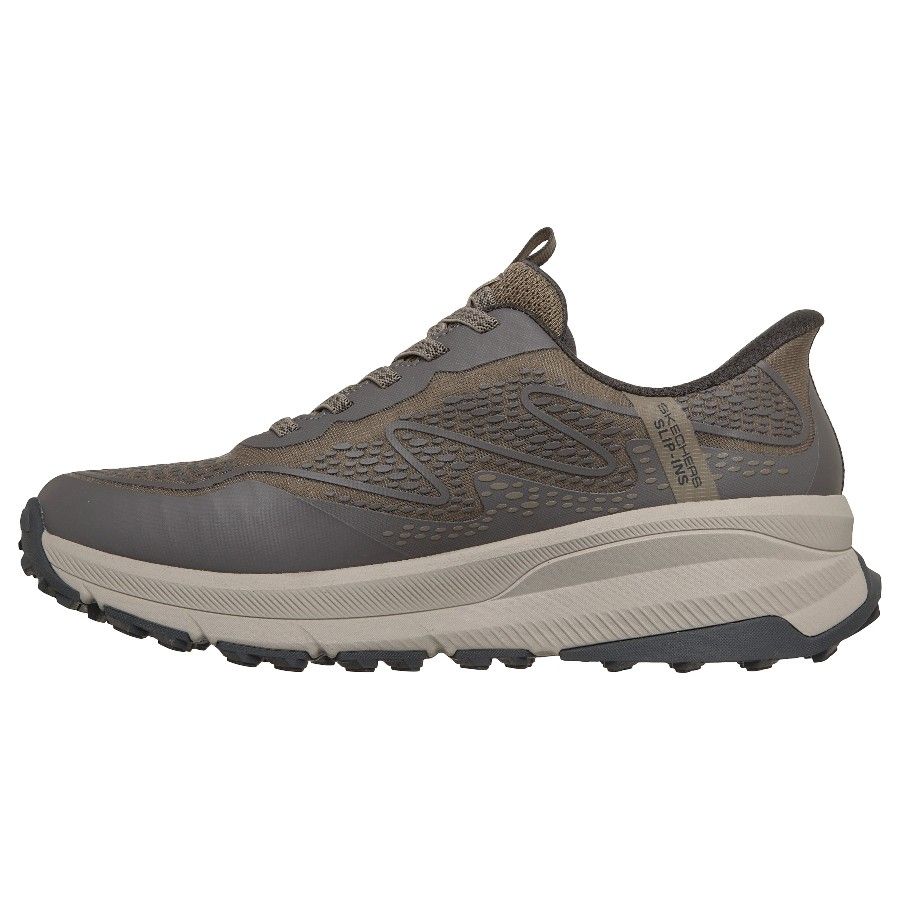 Skechers Switch Back - Welch Creek, pantofi de exterior pentru bărbați, natural