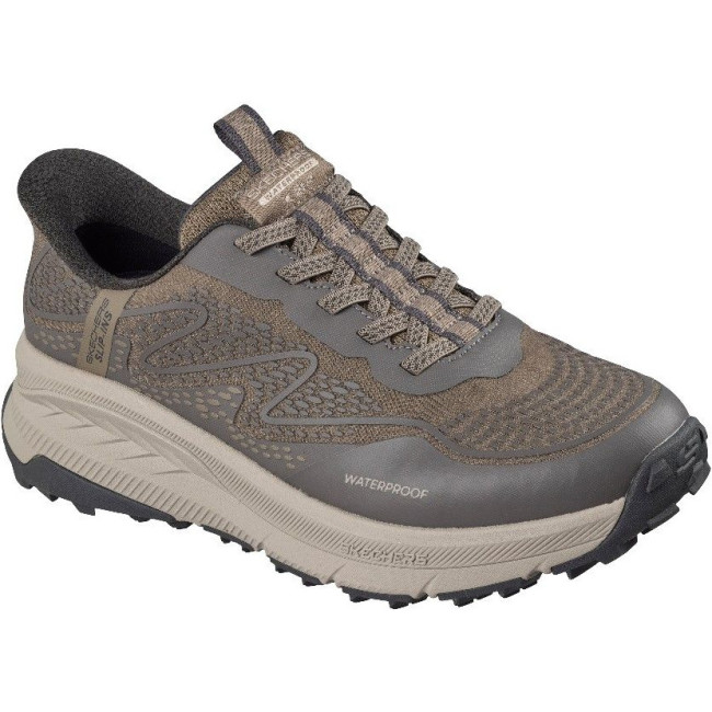 Skechers Switch Back - Welch Creek, scarpe outdoor, uomo, naturale