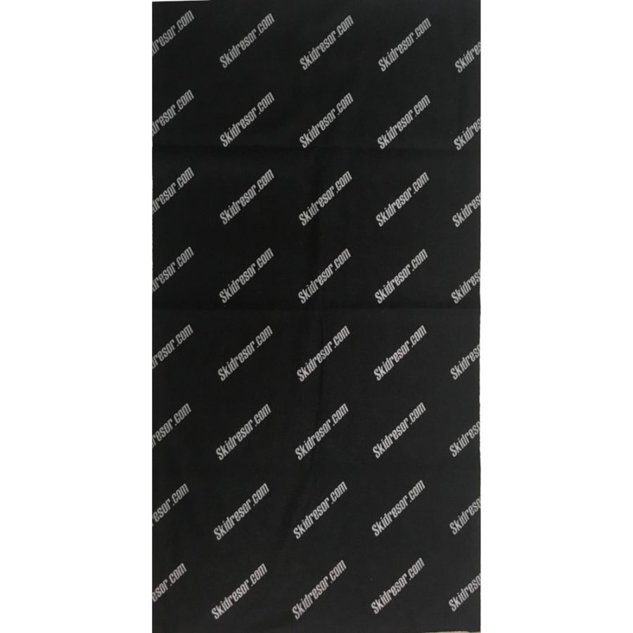 Skidresor.com Aquecedor de pescoço/Bandana, Preto