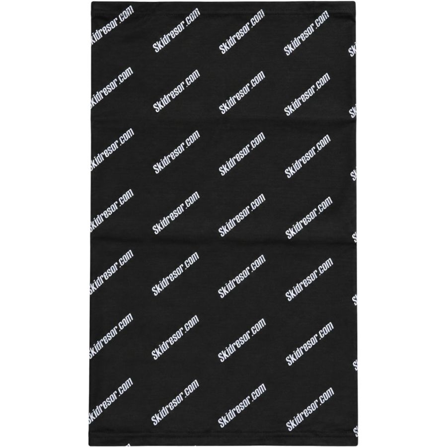 Skidresor.com Aquecedor de pescoço/Bandana, Preto