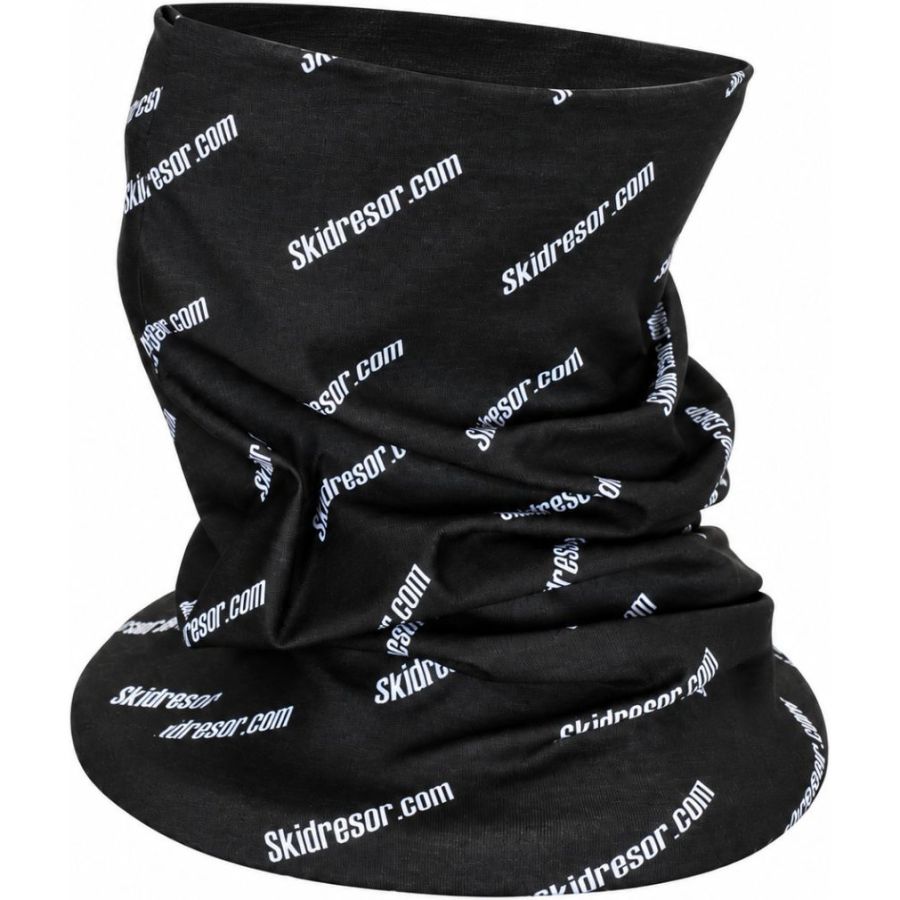 Skidresor.com Aquecedor de pescoço/Bandana, Preto