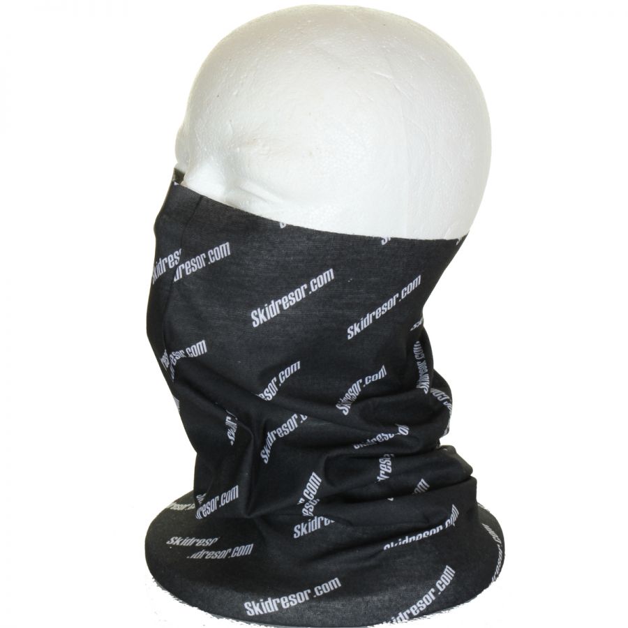 Skidresor.com Ohrievač krku/Bandana, čierny