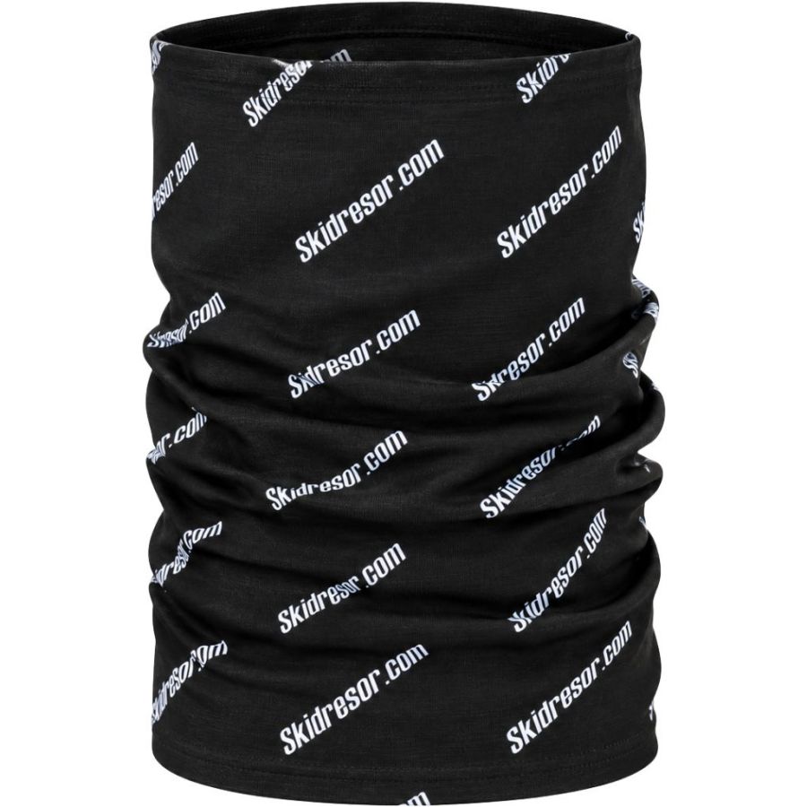 Skidresor.com Ohrievač krku/Bandana, čierny