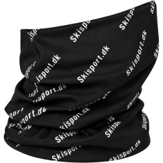 Skisport.dk halsedisse/bandana, sort
