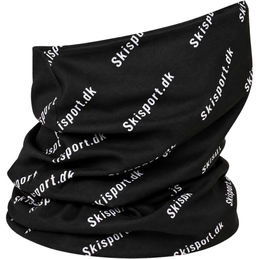 Skisport.dk halsedisse/bandana, sort