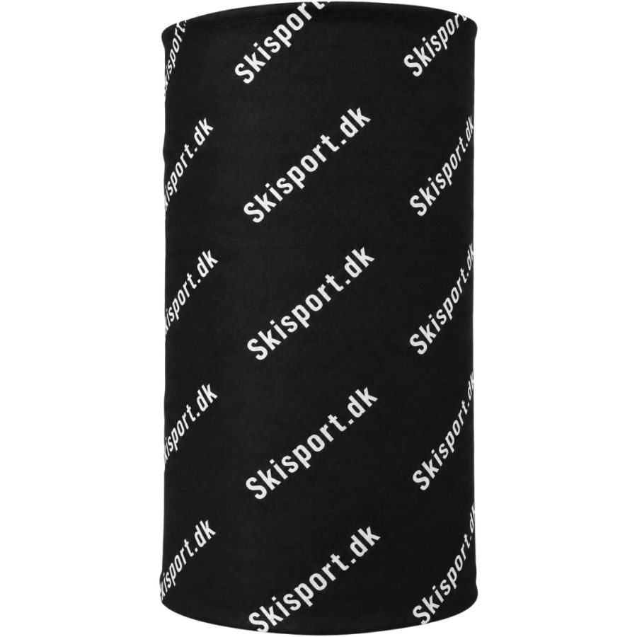 Skisport.dk halsedisse/bandana, sort