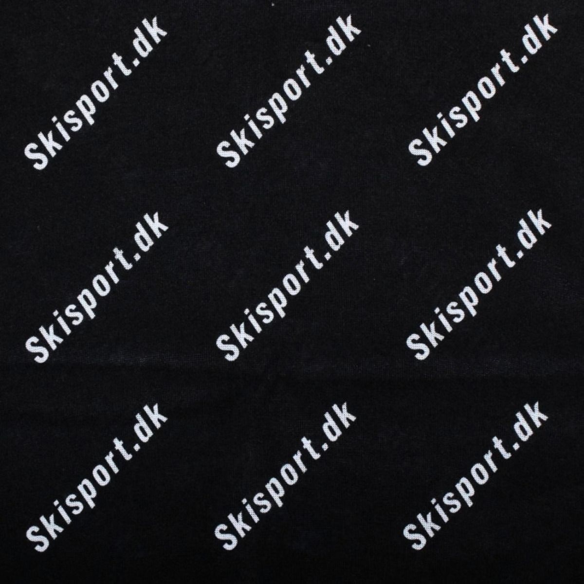 Skisport.dk halsedisse/bandana, sort