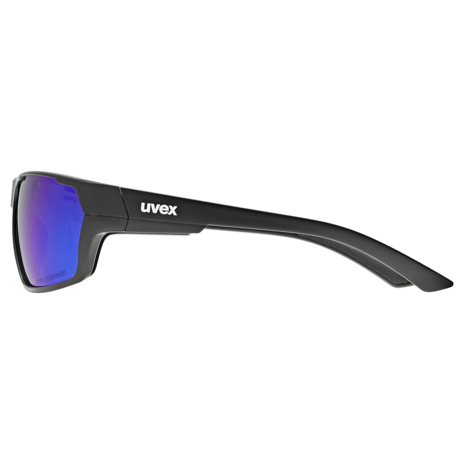 Slnečné okuliare Uvex sportstyle 233 P, čierne