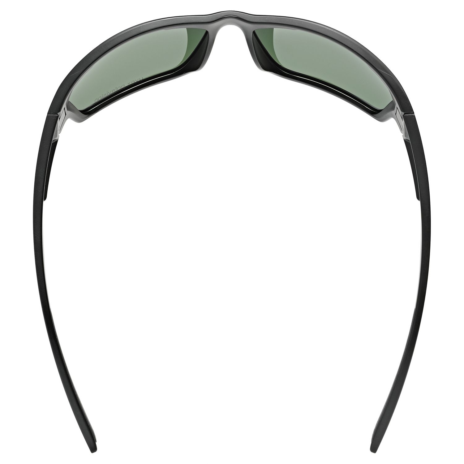 Slnečné okuliare Uvex sportstyle 233 P, čierne