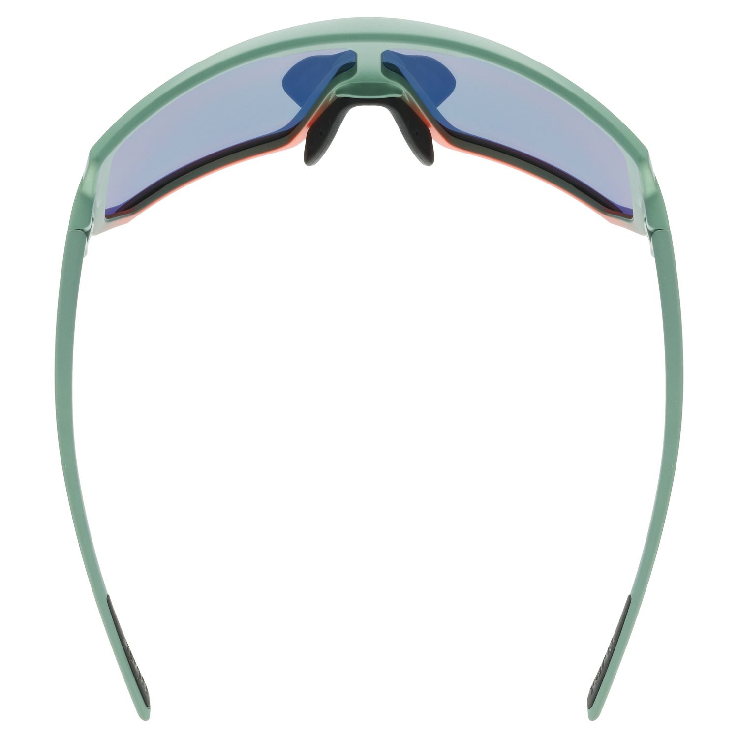 Slnečné okuliare Uvex sportstyle 235, zelené/oranžové