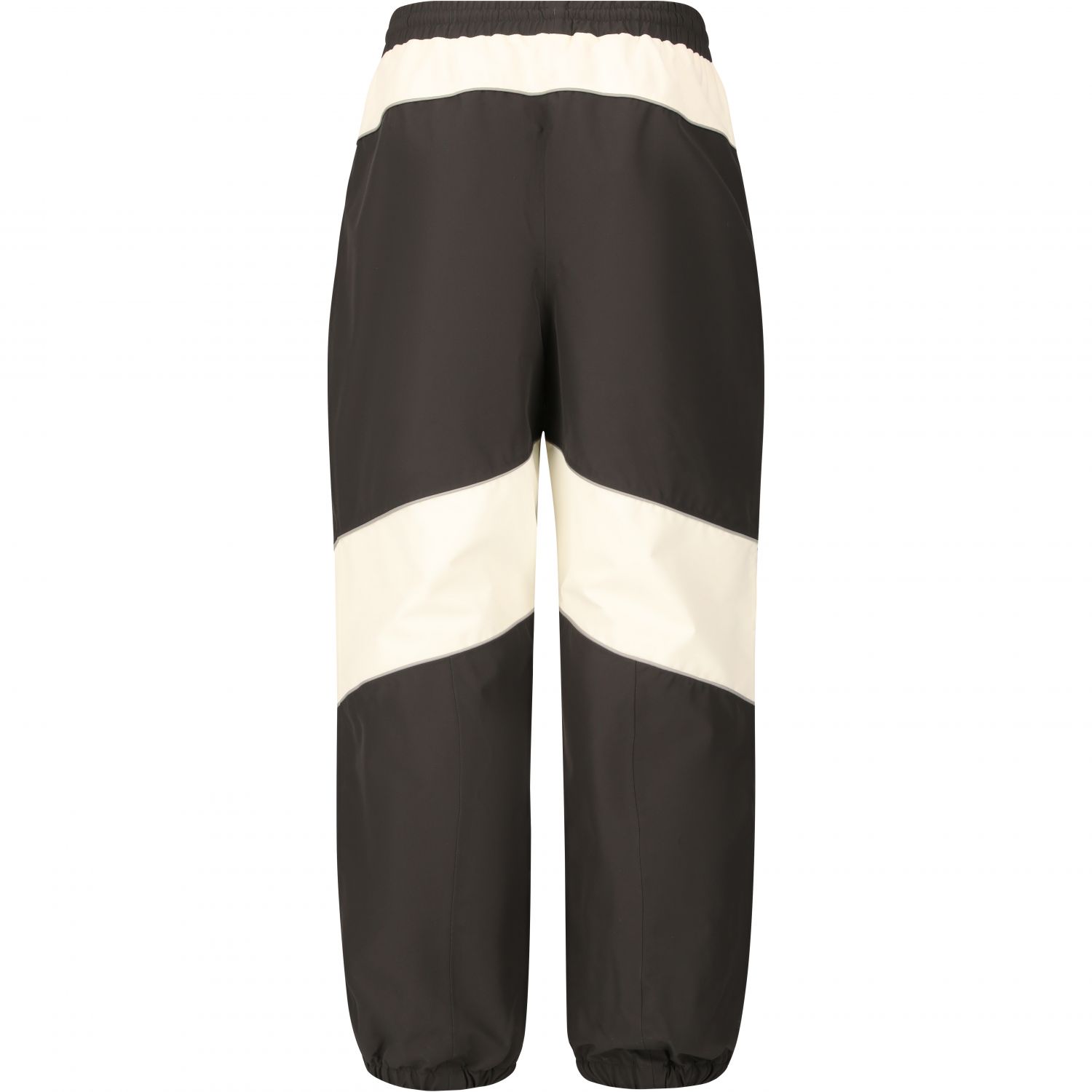 SLOPE Blizz, calças de snowboard largas, masculino, preto