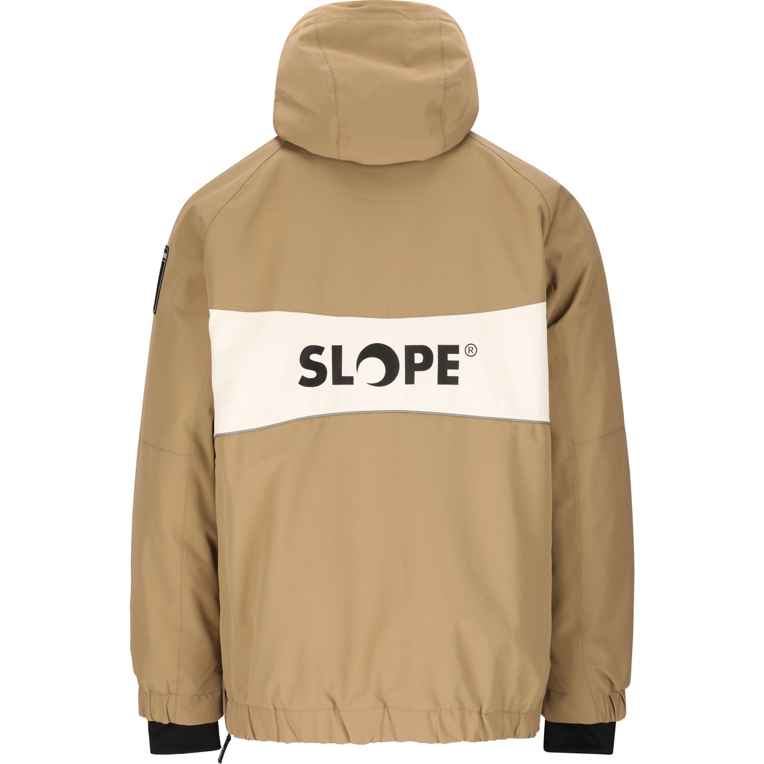 SLOPE Blizz Loose, anorak de snowboard, hombre, marrón