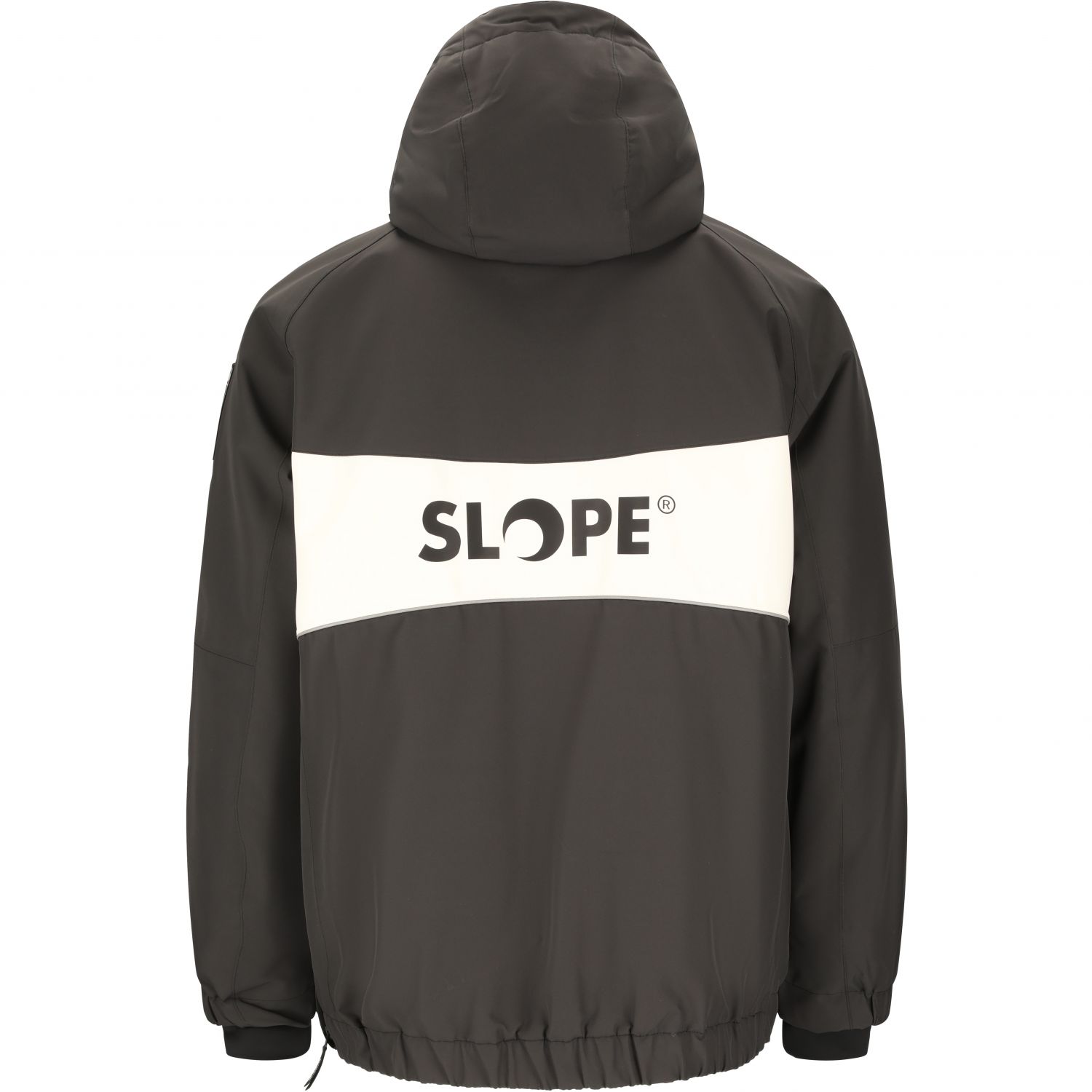 SLOPE Blizz Loose, anorak de snowboard, homme, noir