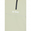 SLOPE Blizz Loose, anorak de snowboard, mujer, aqua gray