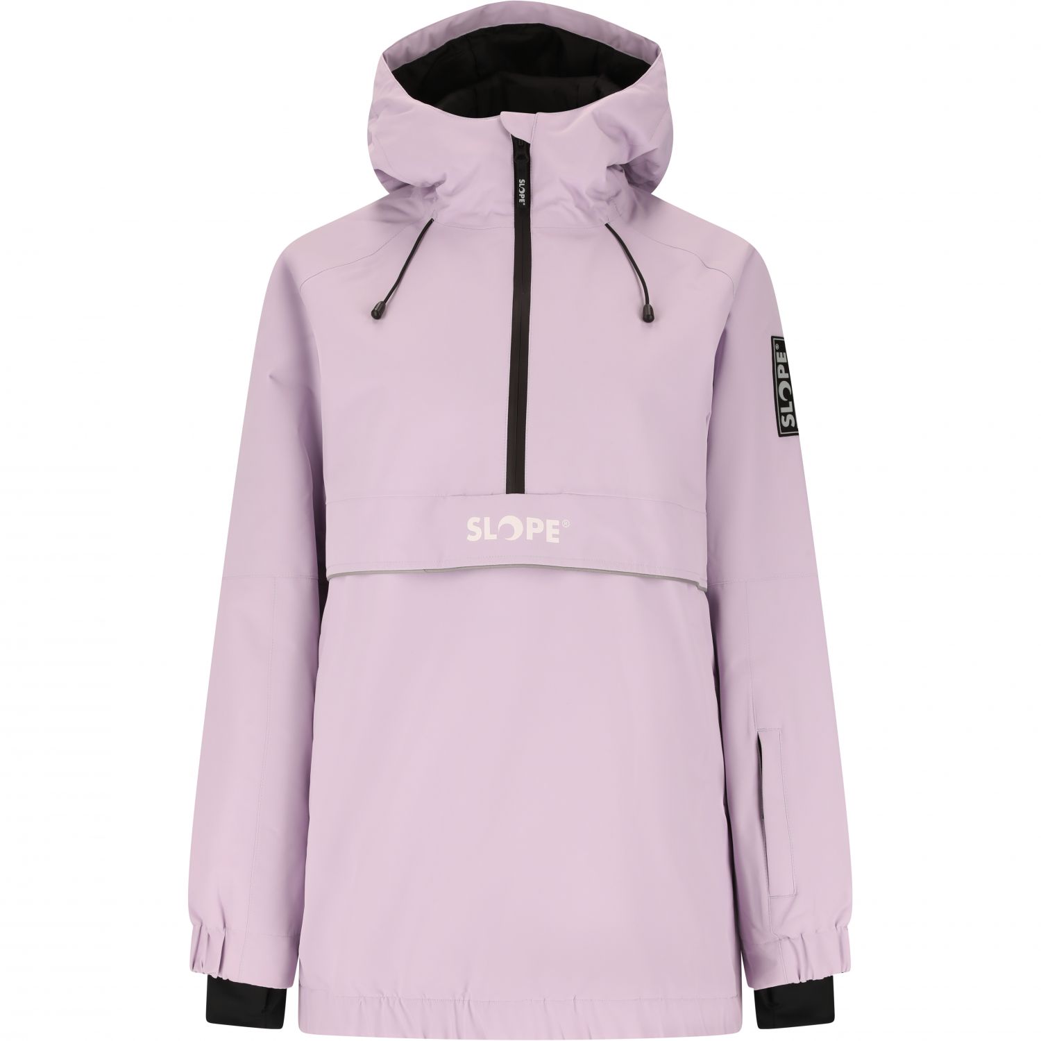 SLOPE Blizz Loose, anorak snowboardowy, damski, fioletowy