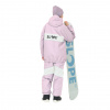 SLOPE Blizz Loose, anorak snowboardowy, damski, fioletowy